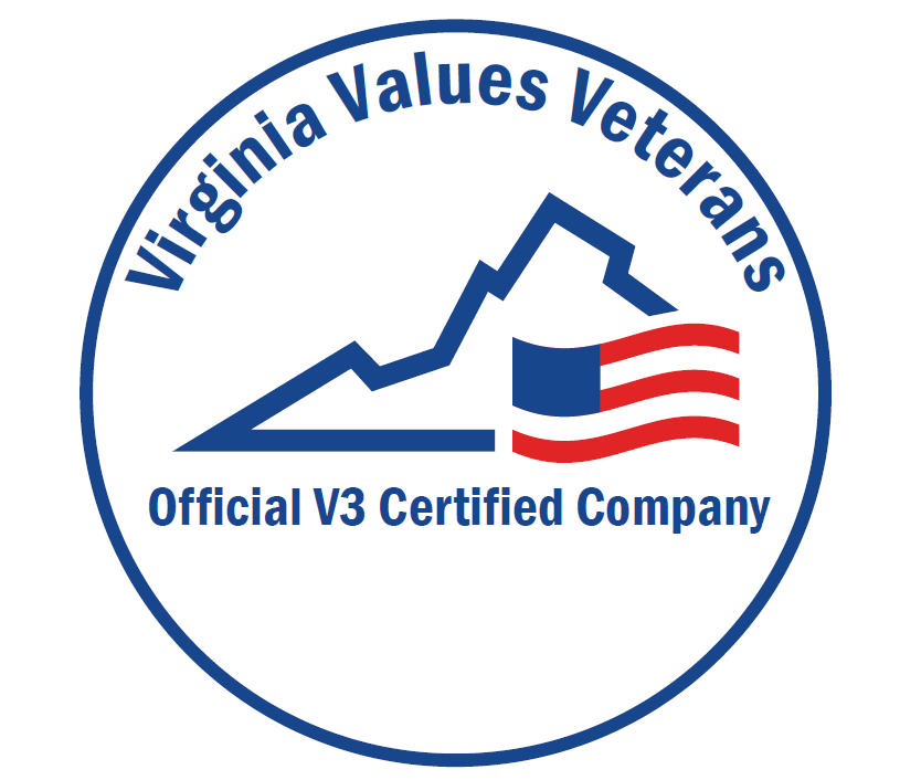 Virginia Values Veterans Official V3 Certified Company